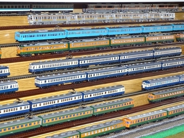 クモハ52 (1次車) 飯田線 4両セット (4両セット) (鉄道模型