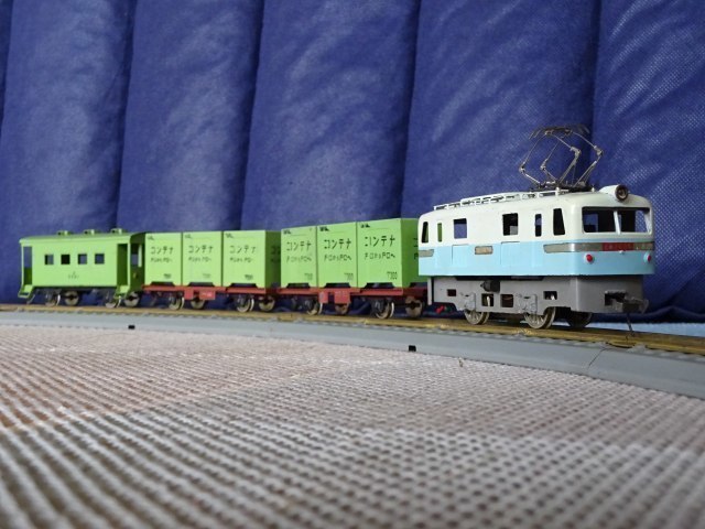 1389】 プラレールと16番B型機関車の走行試験: 昭和の鉄道員ブログ