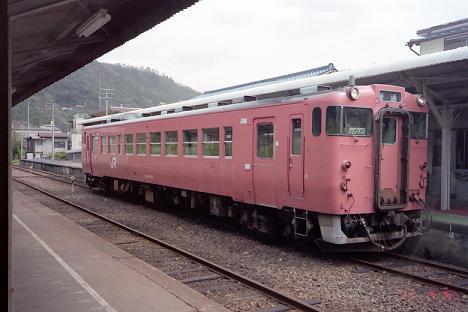 106】 乗務した車両：キハ４０系気動車: 昭和の鉄道員ブログ