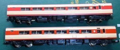 200】 レジェンドコレクション381系「しなの」: 昭和の鉄道員ブログ