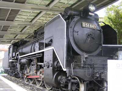 307】 保存鉄道車両訪問9: D51777・D51849・D51688: 昭和の 307】 保存鉄道車両訪問9: D51777・D51849・D51688: 昭和の