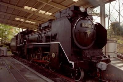 307】 保存鉄道車両訪問9： D51777・D51849・D51688: 昭和の