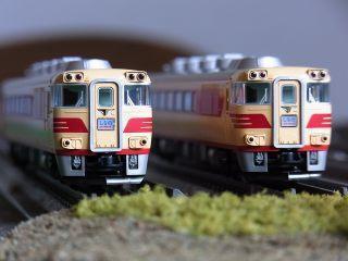 308】 KATOの「キハ181系 初期形7両セット」: 昭和の鉄道員ブログ