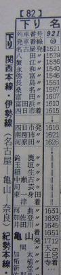 370】 思い出の乗務列車20:紀勢本線921列車(前篇): 昭和の鉄道 370】 思い出の乗務列車20:紀勢本線921列車(前篇): 昭和の鉄道