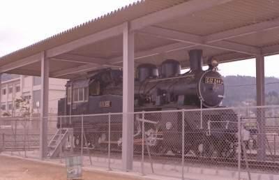 440】 保存鉄道車両訪問10： C12 244: 昭和の鉄道員ブログ
