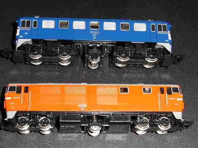 495】 模型…その実車の現役時代(5):DD54: 昭和の鉄道員 495】 模型…その実車の現役時代(5):DD54: 昭和の鉄道員