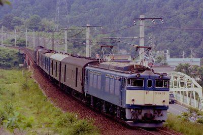 609】 思い出の乗務列車56：中央西線～篠ノ井線 荷5043列車（後篇）: 昭和の鉄道員ブログ