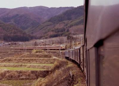614】 思い出の乗務列車58：篠ノ井線～中央西線2836～836～荷5044列車 