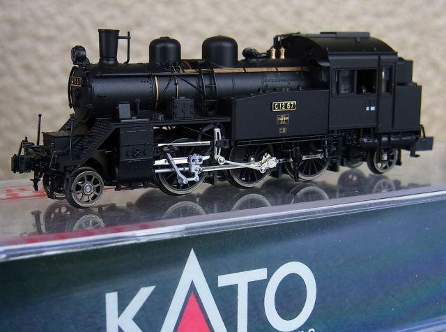 2024新商品 602】 KATO-N蒸機 昭和の鉄道員ブログ C12～そして思うこと: 鉄道模型