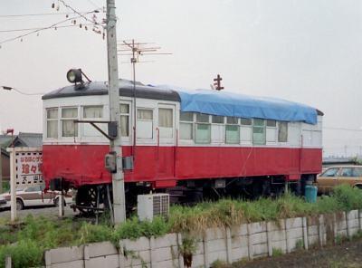 734】 北恵那鉄道35：「廃線後のク81」: 昭和の鉄道員ブログ