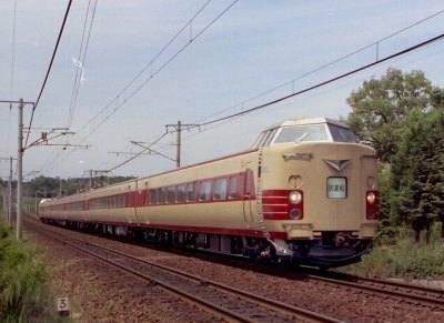 637】 中央西線を走った車両6 ：381系電車(1): 昭和の鉄道員ブログ