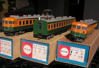 739】 私の鉄道模型遍歴12： 16番の165系電車: 昭和の鉄道員ブログ