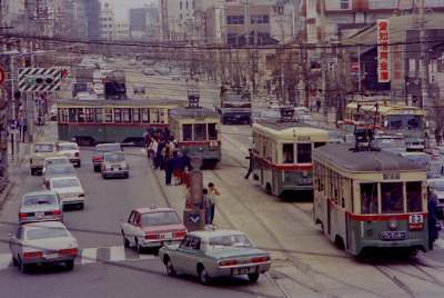 775】 撮り鉄12か月…1974年3月 「名古屋市電最後の日」: 昭和の鉄道員ブログ