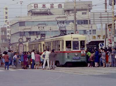 775】 撮り鉄12か月…1974年3月 「名古屋市電最後の日」: 昭和の鉄道員ブログ