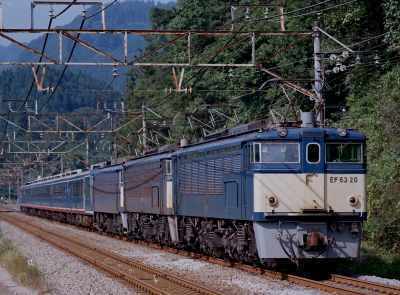 814】 急行「越前」号の謎（後篇）: 昭和の鉄道員ブログ