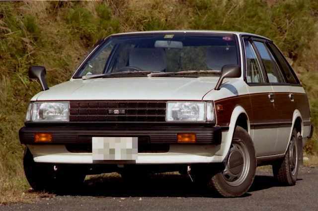 914】 私の自動車遍歴5 サニーカリフォルニア1500SGL: 昭和の