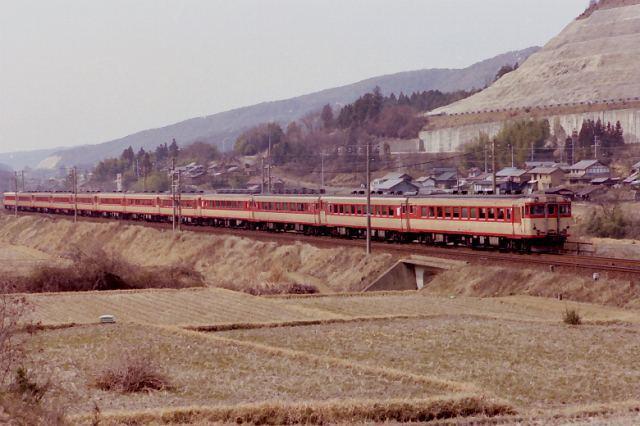 948】 思い出の乗務列車67：中央西線普通列車531D＆522D: 昭和の鉄道員 
