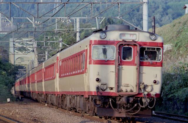 948】 思い出の乗務列車67：中央西線普通列車531D＆522D: 昭和の