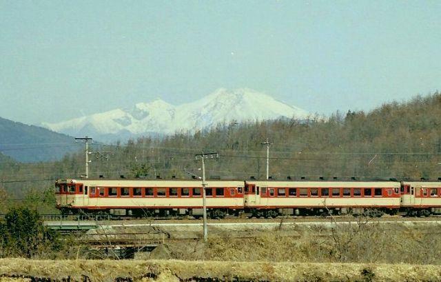 609】 思い出の乗務列車56：中央西線～篠ノ井線 荷5043列車（後