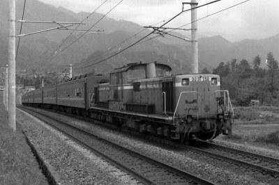 953】 中央西線を走った車両14 ：ディーゼル機関車: 昭和の鉄道