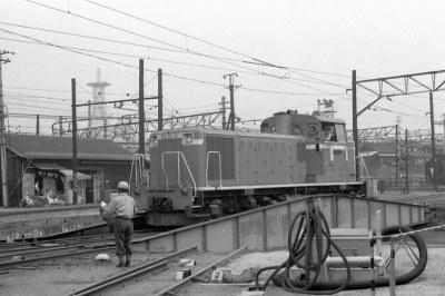 953】 中央西線を走った車両14 ：ディーゼル機関車: 昭和の鉄道