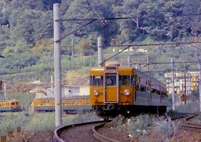 963】 中央西線を走った車両19 ：159系・155系・167系・169系電車: 昭和の鉄道員ブログ