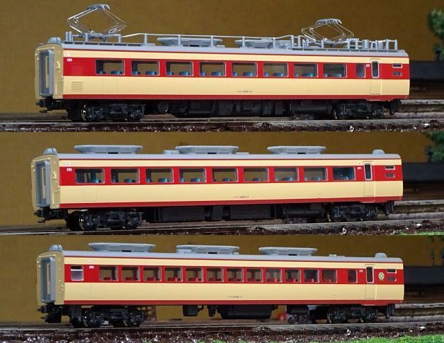1550】 All about My N鉄19(485系/489系EC): 昭和の鉄道員ブログ