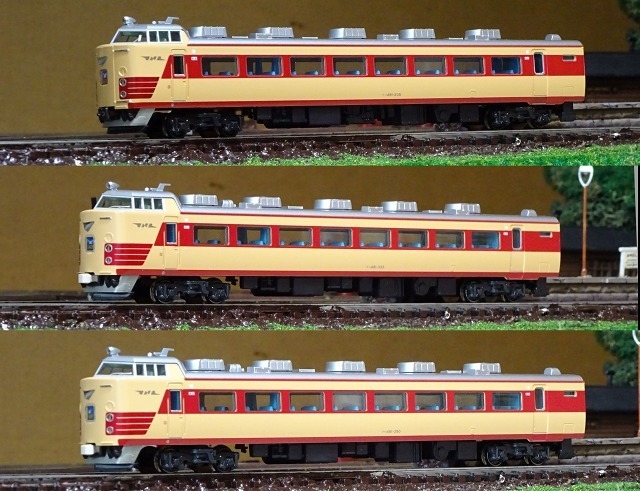 485系特急形交直流電車｜485系0番代