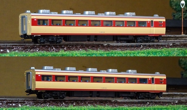 1550】 All about My N鉄19(485系/489系EC): 昭和の鉄道員ブログ