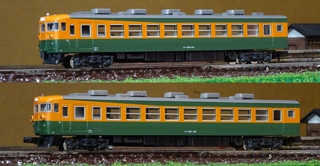JR東海仕様165系（KATO旧製品加工） - 信濃の国からゆるくN