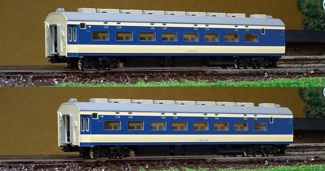 1549】 All about My N鉄18(475系/583系EC): 昭和の鉄道員ブログ