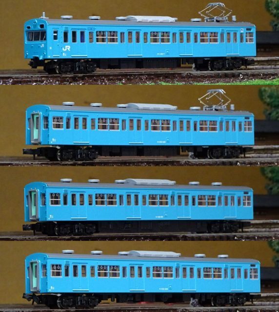 マイクロエース 103系 JR東海色タイプ 10両セット 103系JR東海色タイプ 7両セット | マイクロエース A0555 鉄道