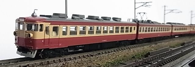 1549】 All about My N鉄18(475系/583系EC): 昭和の鉄道員ブログ
