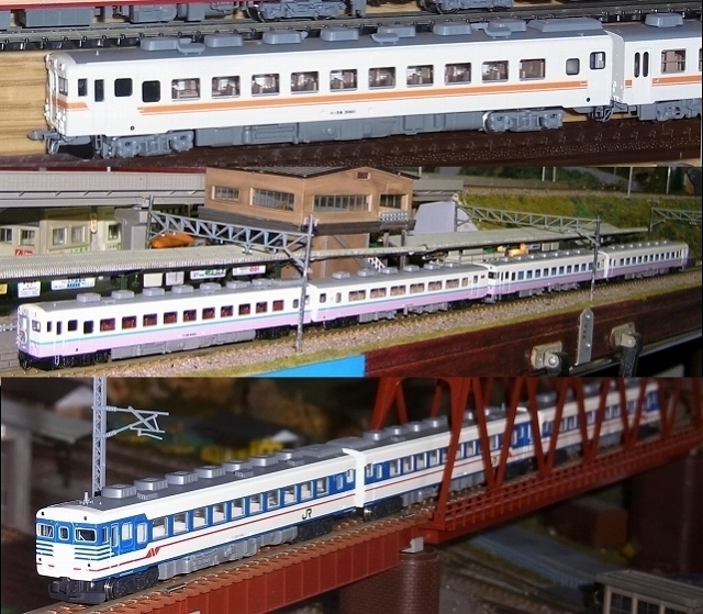 1535】 All about My N鉄4 (58系DC): 昭和の鉄道員ブログ